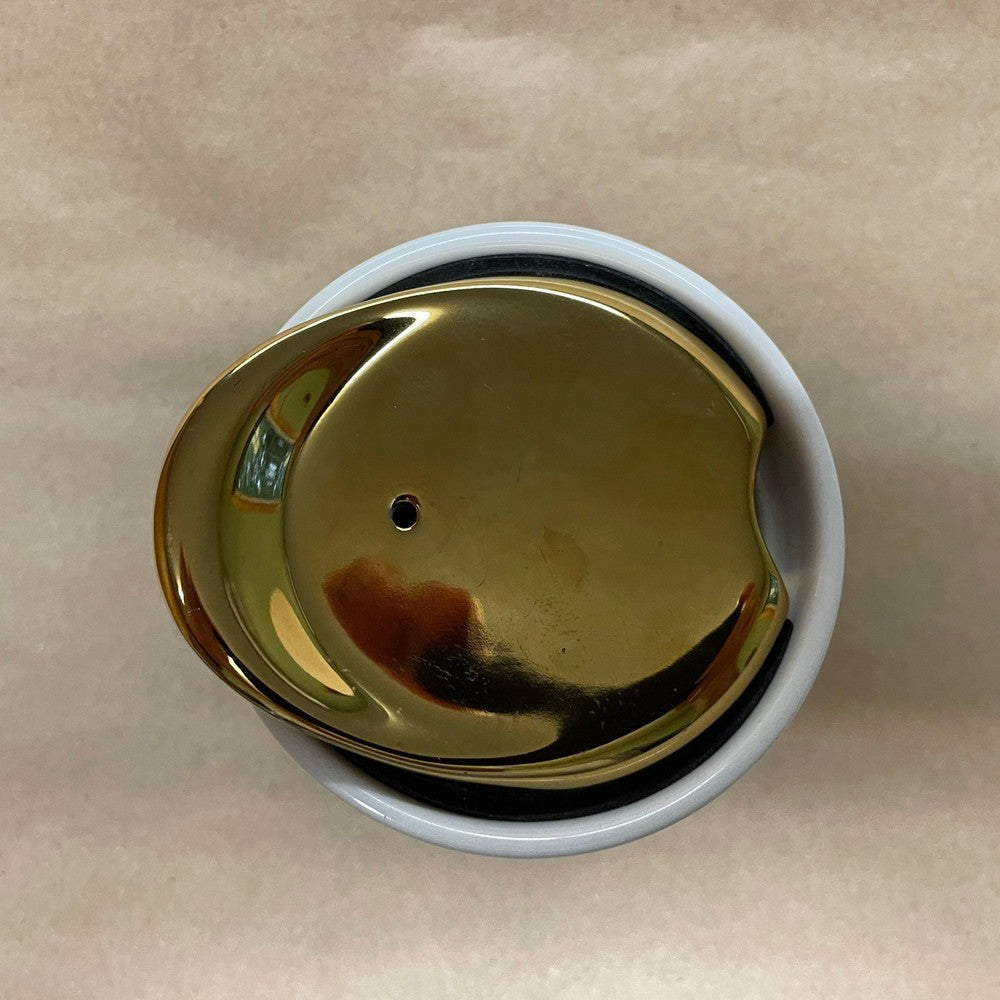 Starbucks Jewel Gems Red Gold Chain Ceramic Tumbler Mug-2014